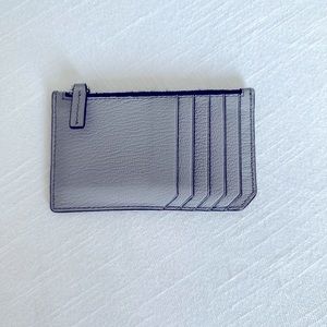 Leather Card Wallet